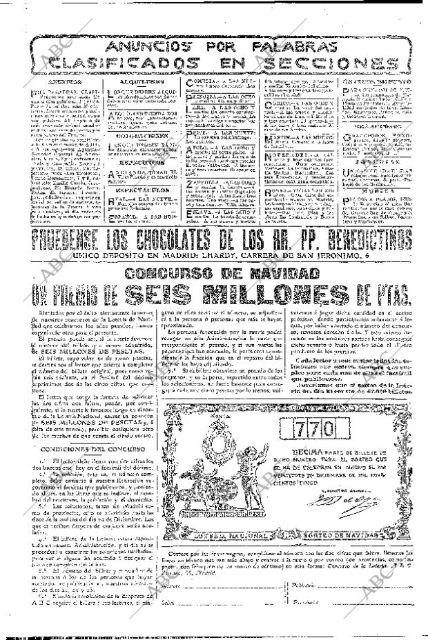 ABC MADRID 13-12-1905 página 2