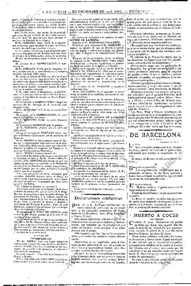 ABC MADRID 14-12-1905 página 10