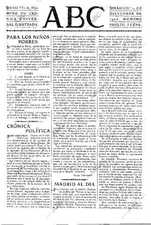 ABC MADRID 14-12-1905 página 3