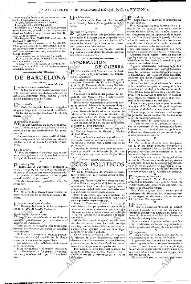 ABC MADRID 15-12-1905 página 10