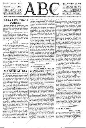 ABC MADRID 15-12-1905 página 3