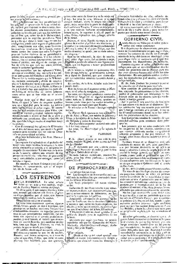 ABC MADRID 15-12-1905 página 4