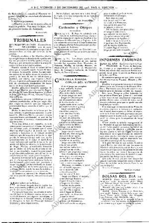 ABC MADRID 15-12-1905 página 6