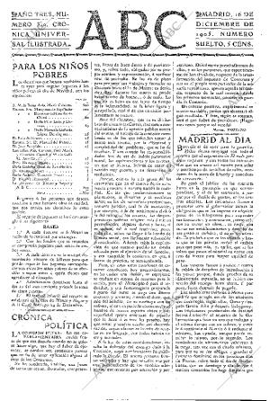 ABC MADRID 16-12-1905 página 3