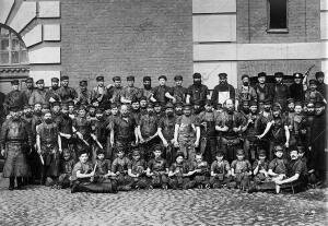 Los Matarifes de san Petersburgo Conjurados para ahogar en sangre la revolución...