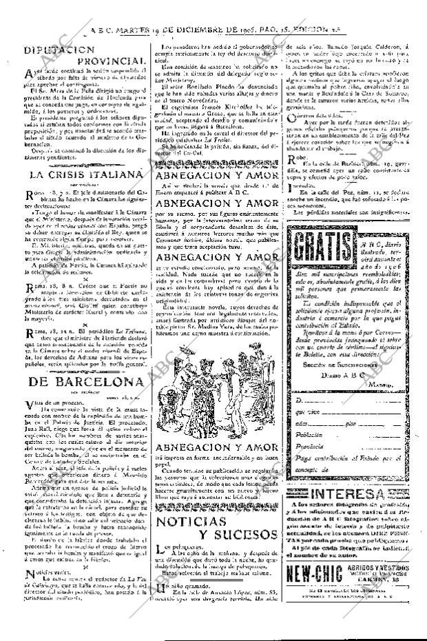 ABC MADRID 19-12-1905 página 15