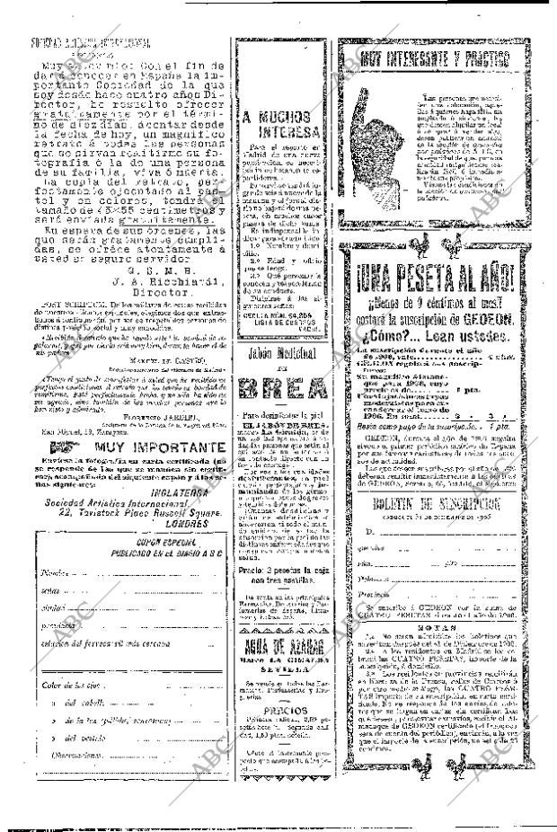 ABC MADRID 19-12-1905 página 2