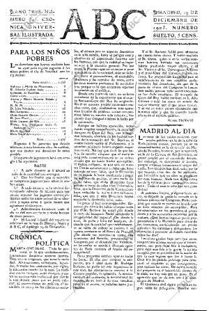 ABC MADRID 19-12-1905 página 3