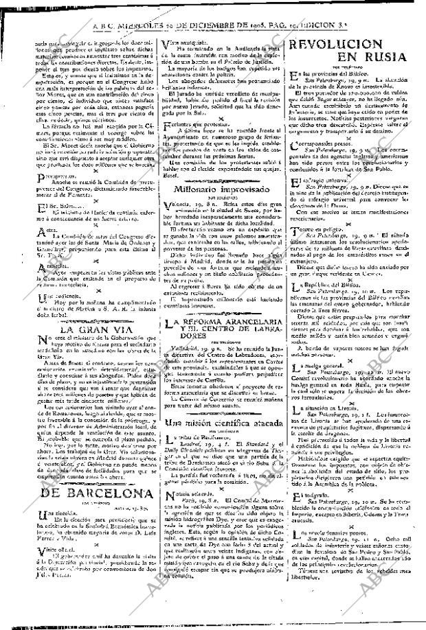 ABC MADRID 20-12-1905 página 10