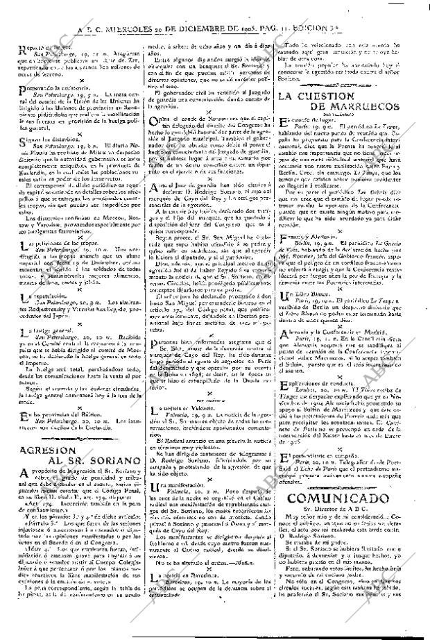 ABC MADRID 20-12-1905 página 11