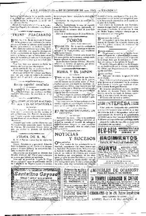 ABC MADRID 20-12-1905 página 12