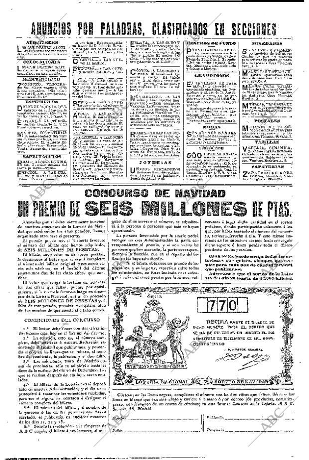 ABC MADRID 20-12-1905 página 2