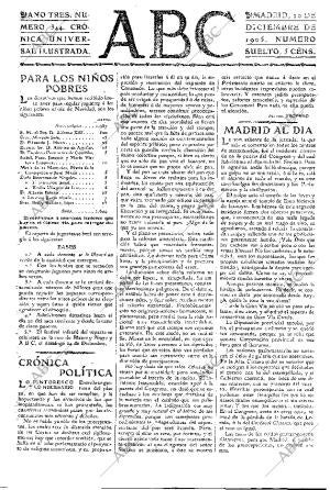 ABC MADRID 20-12-1905 página 3