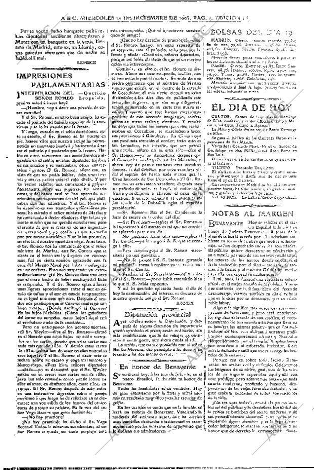 ABC MADRID 20-12-1905 página 4