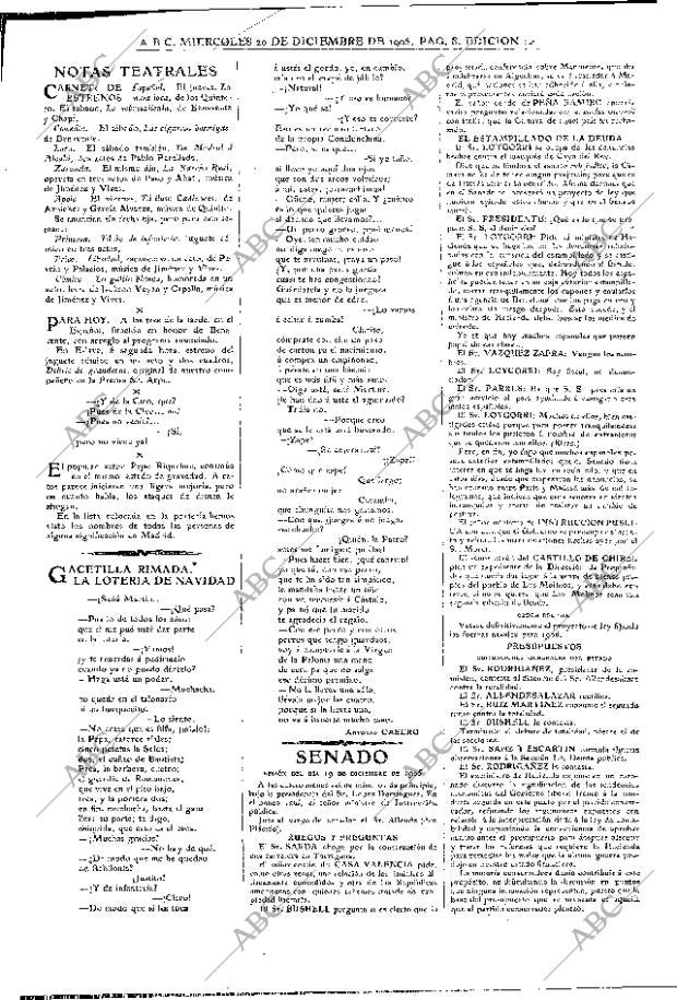 ABC MADRID 20-12-1905 página 8