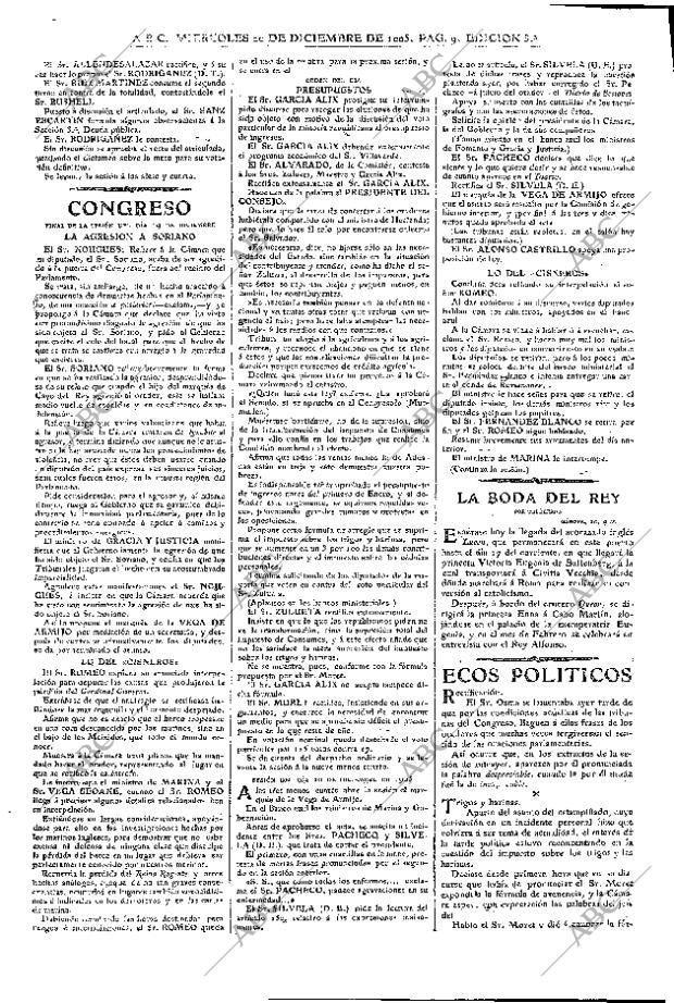 ABC MADRID 20-12-1905 página 9