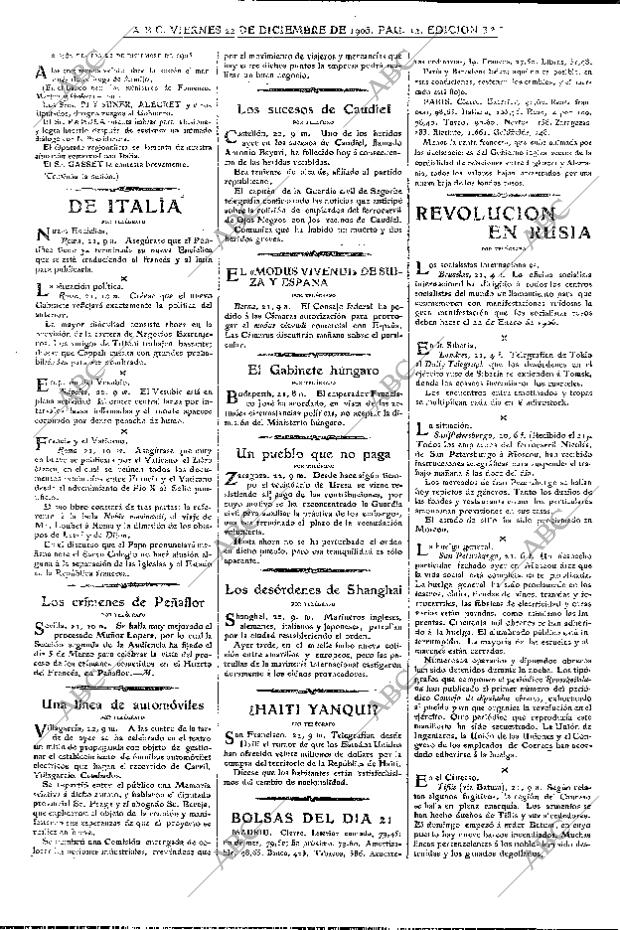 ABC MADRID 22-12-1905 página 12