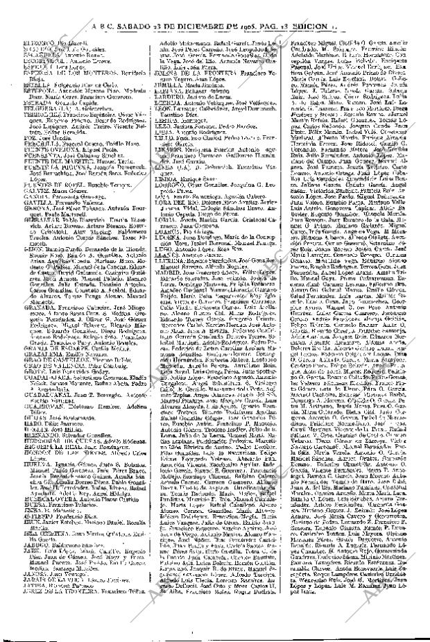 ABC MADRID 23-12-1905 página 13