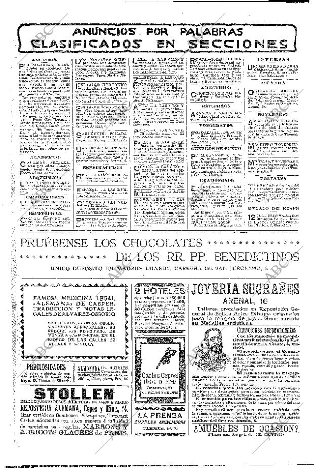 ABC MADRID 23-12-1905 página 20