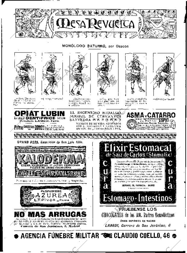 BLANCO Y NEGRO MADRID 23-12-1905 página 18