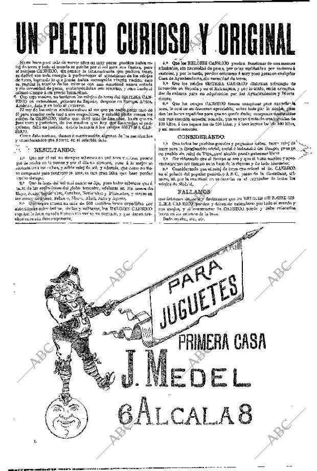 ABC MADRID 24-12-1905 página 16