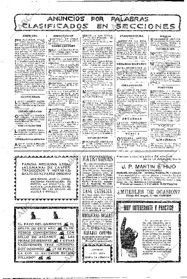 ABC MADRID 24-12-1905 página 2