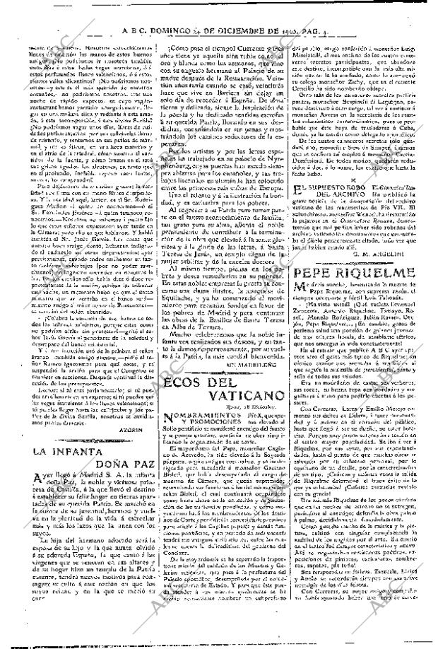 ABC MADRID 24-12-1905 página 4