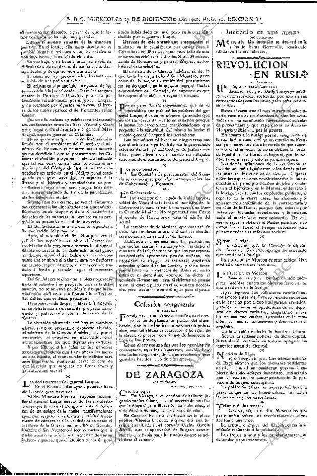 ABC MADRID 27-12-1905 página 10