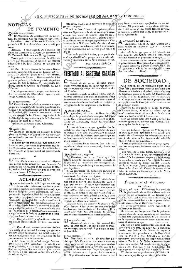 ABC MADRID 27-12-1905 página 11