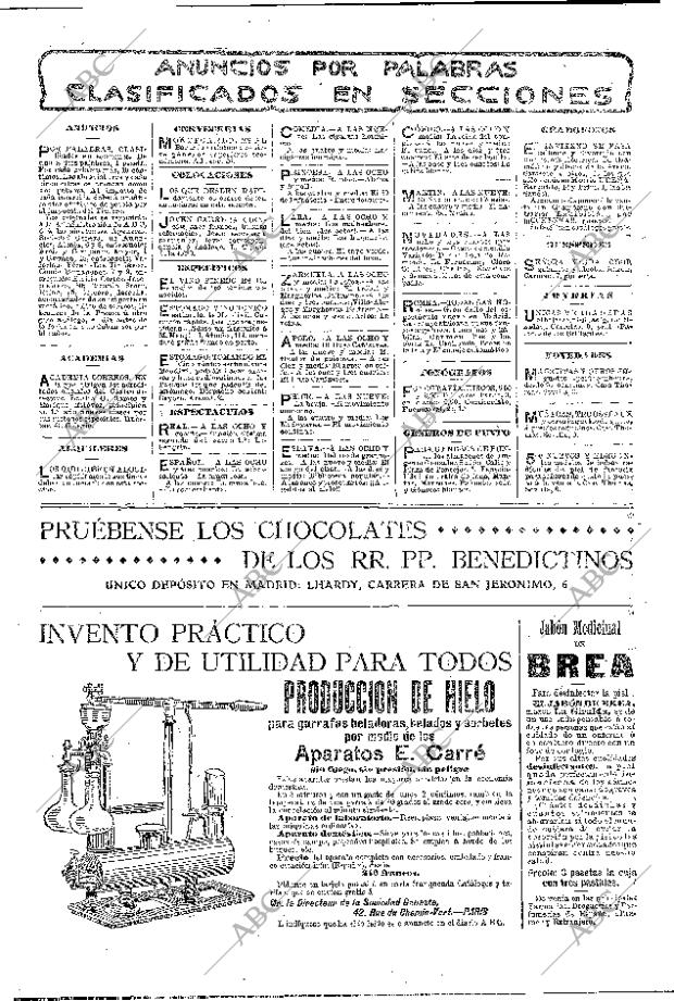 ABC MADRID 27-12-1905 página 2