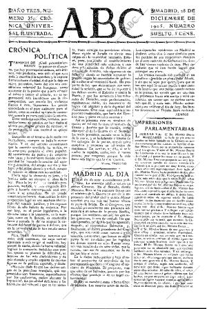ABC MADRID 28-12-1905 página 3