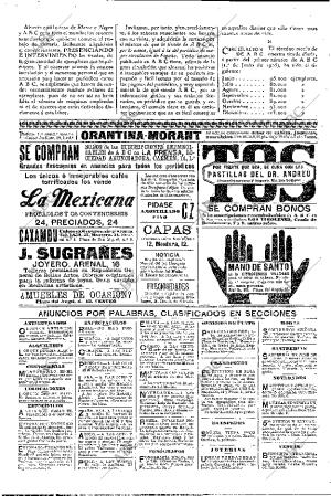 ABC MADRID 29-12-1905 página 2