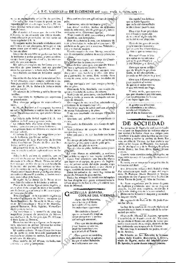 ABC MADRID 29-12-1905 página 5