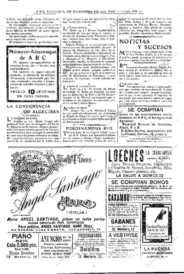 ABC MADRID 30-12-1905 página 11