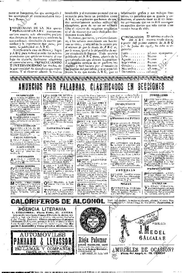 ABC MADRID 30-12-1905 página 2