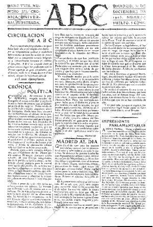 ABC MADRID 30-12-1905 página 3
