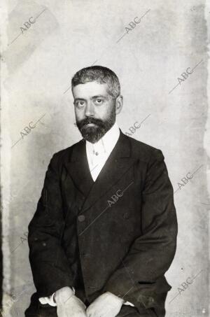 Retrato del dibujante Eulogio Varela Sartorio