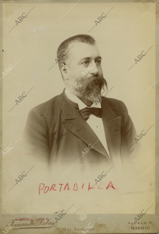 Retrato del Sr. Menéndez Pelayo Archivo ABC