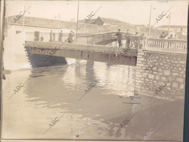 Algeciras (Cádiz), enero de 1906