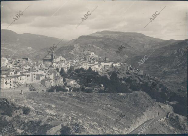 Vista panorámica del municipio y sus alrededores