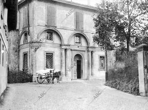 Casa del poeta Giosue Carducci recientemente Adquirida por la Reina Margarita...
