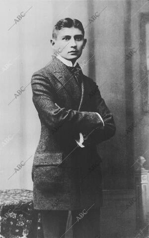 Franz Kafka, en 1906