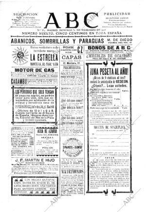 ABC MADRID 31-12-1905