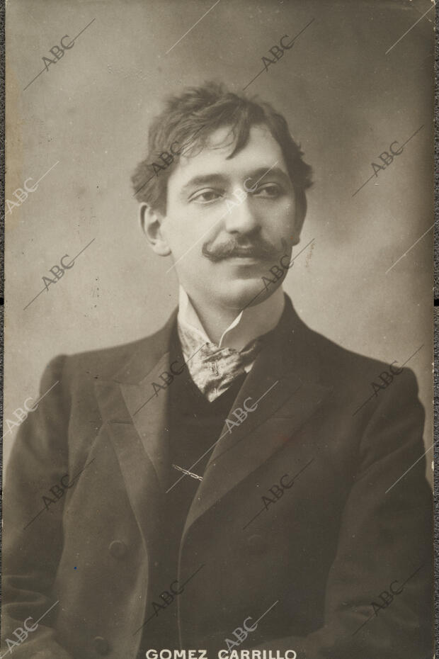 Retrato de Enrique Gómez Carrillo