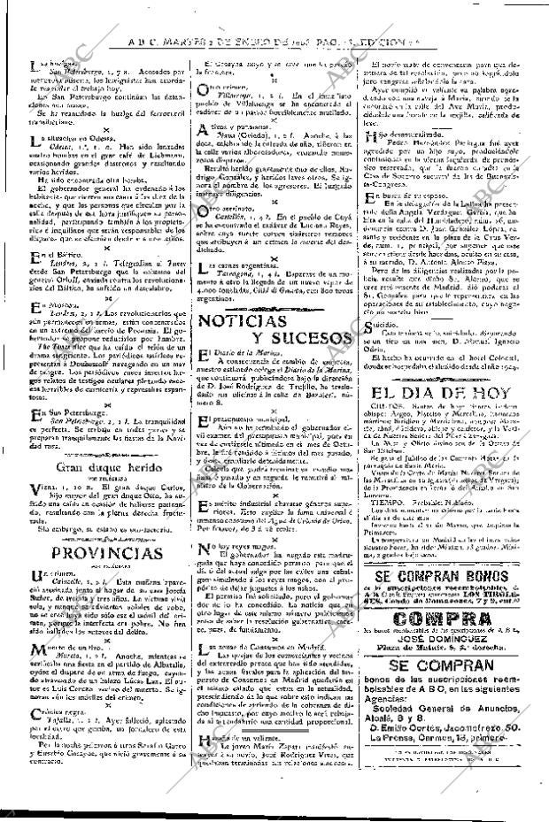 ABC MADRID 02-01-1906 página 15