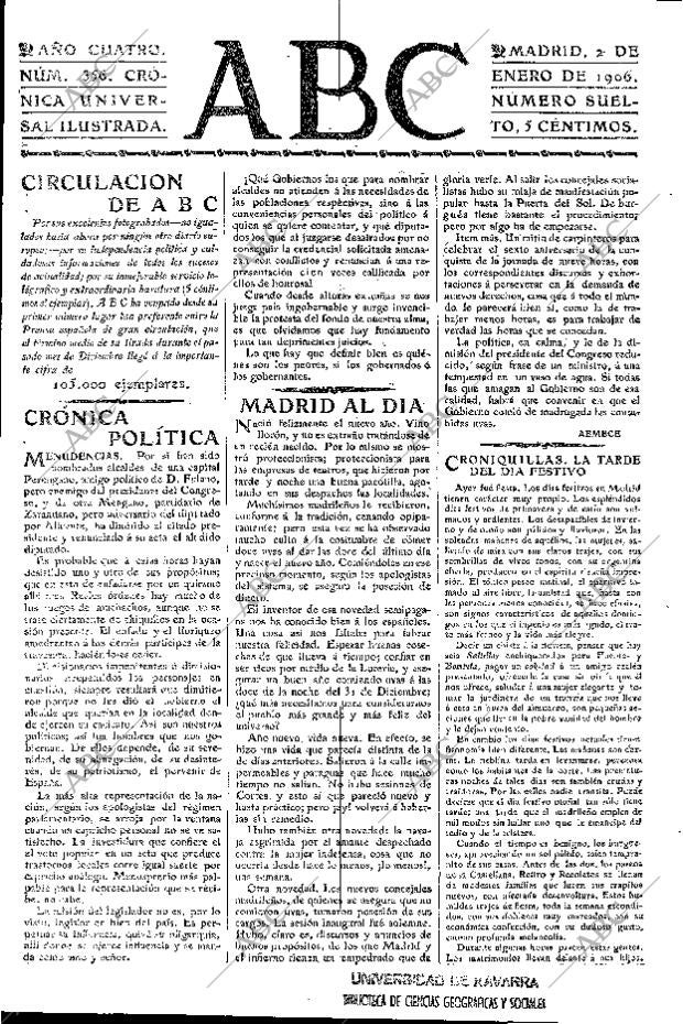 ABC MADRID 02-01-1906 página 5