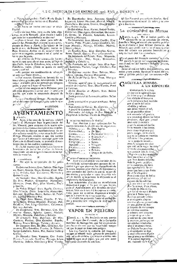 ABC MADRID 03-01-1906 página 4