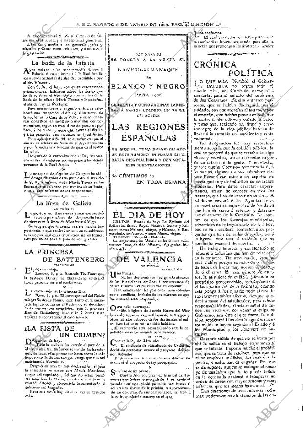 ABC MADRID 06-01-1906 página 4