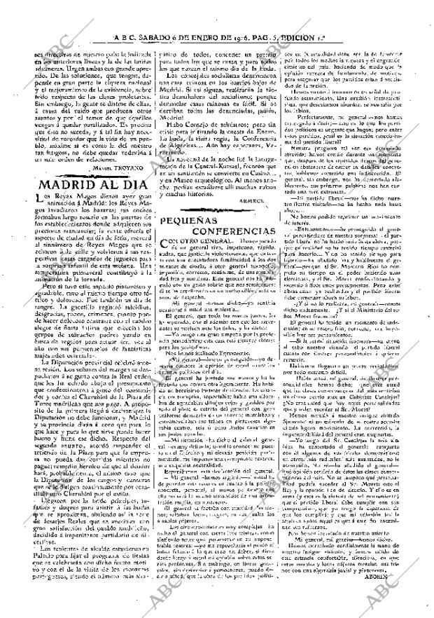 ABC MADRID 06-01-1906 página 5