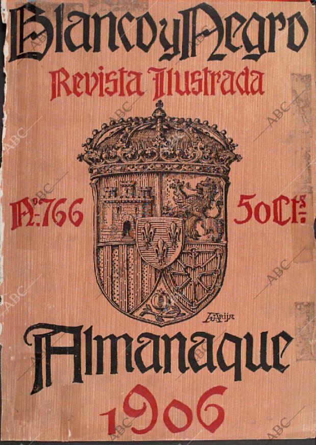 BLANCO Y NEGRO MADRID 06-01-1906 página 1